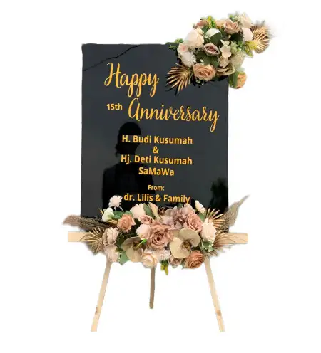 Papan Bunga Akrilik Pulang Pisau