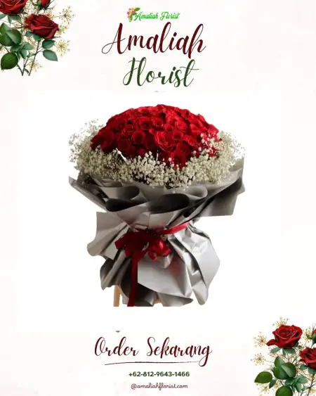 Buket Bunga Pulang Pisau